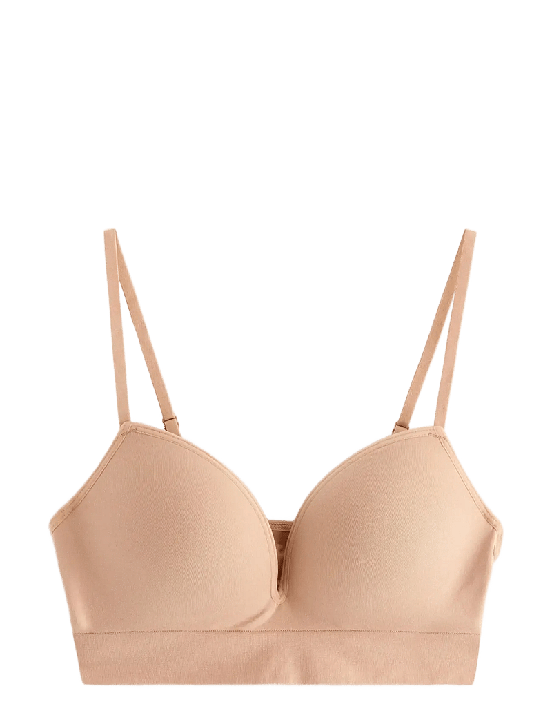 Lindex - Bra seamless push up Joy - push up bhs - beige - 1