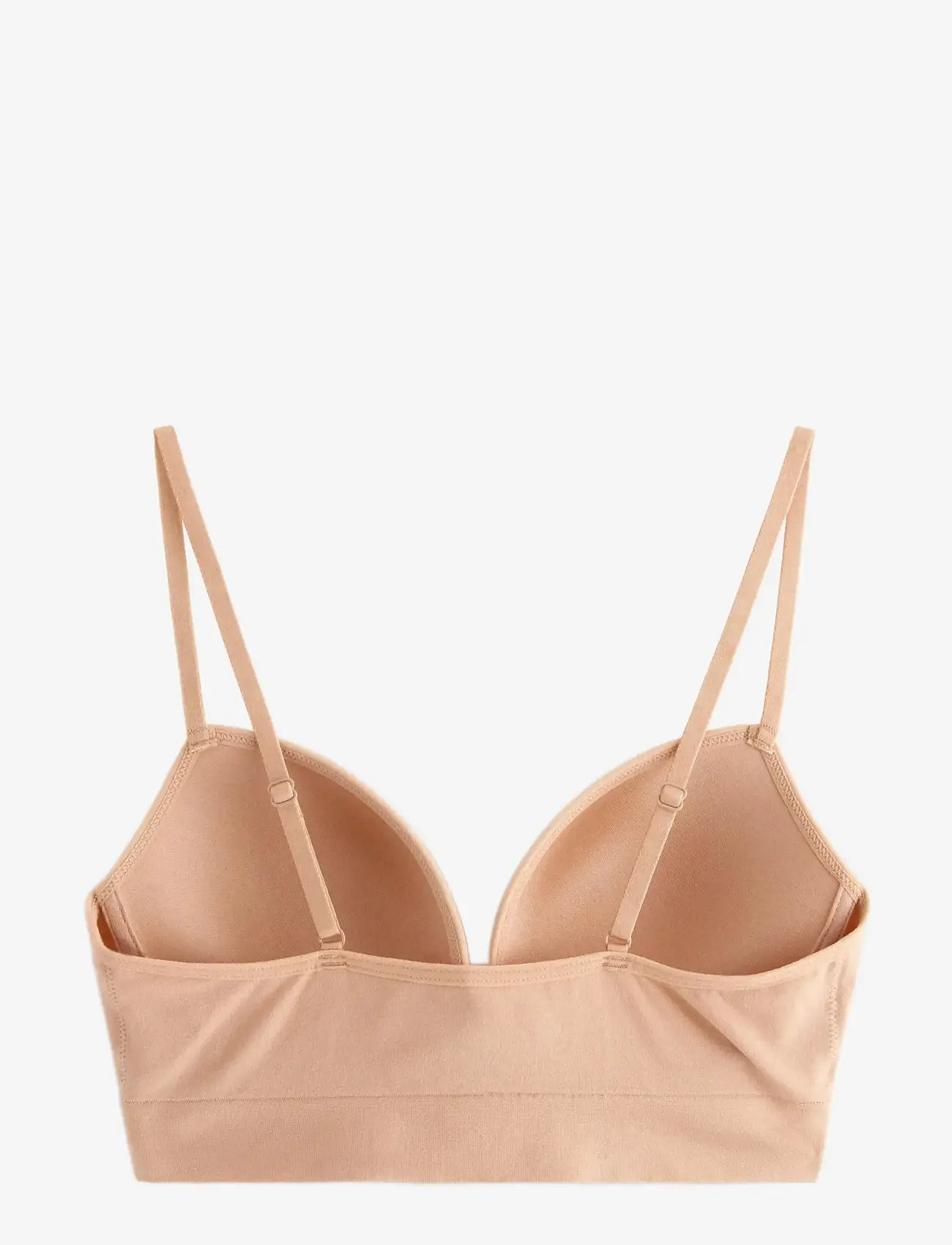 Lindex - Bra seamless push up Joy - push up bh'er - beige - 2