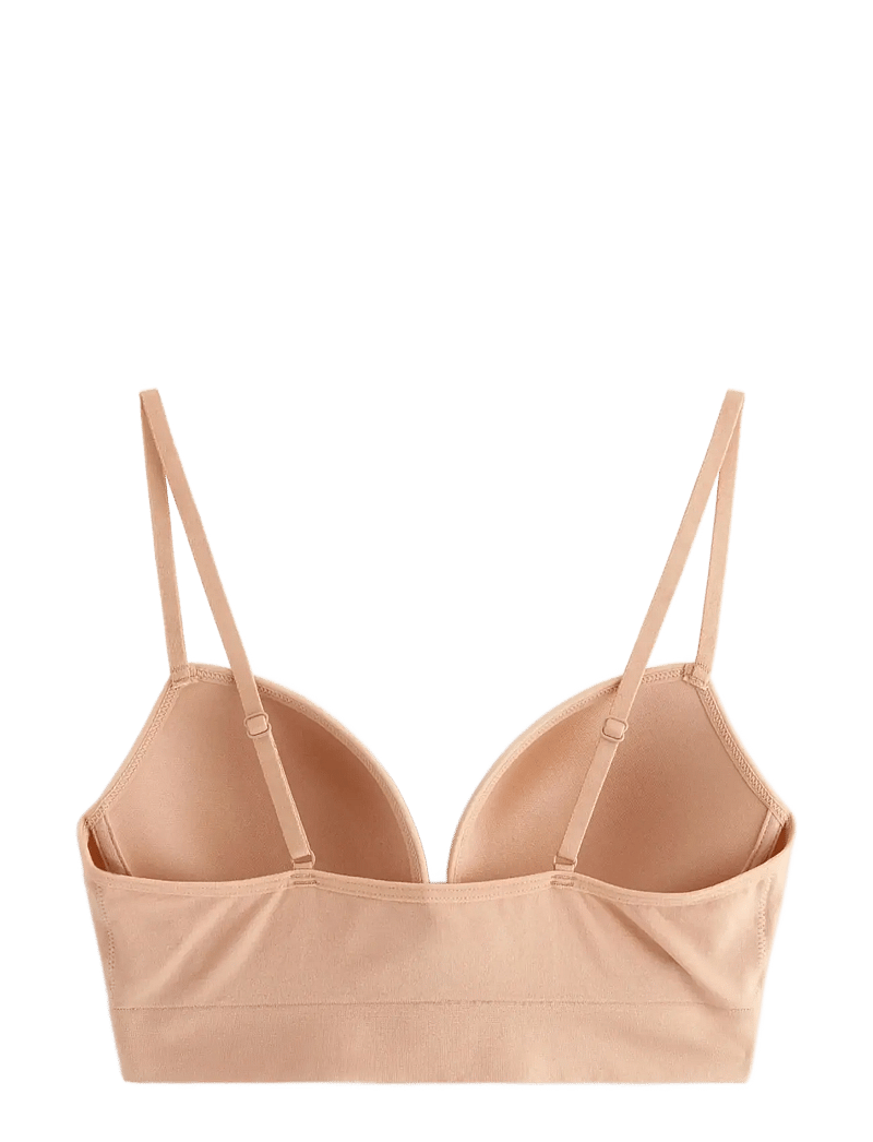 Lindex - Bra seamless push up Joy - push up bhs - beige - 2