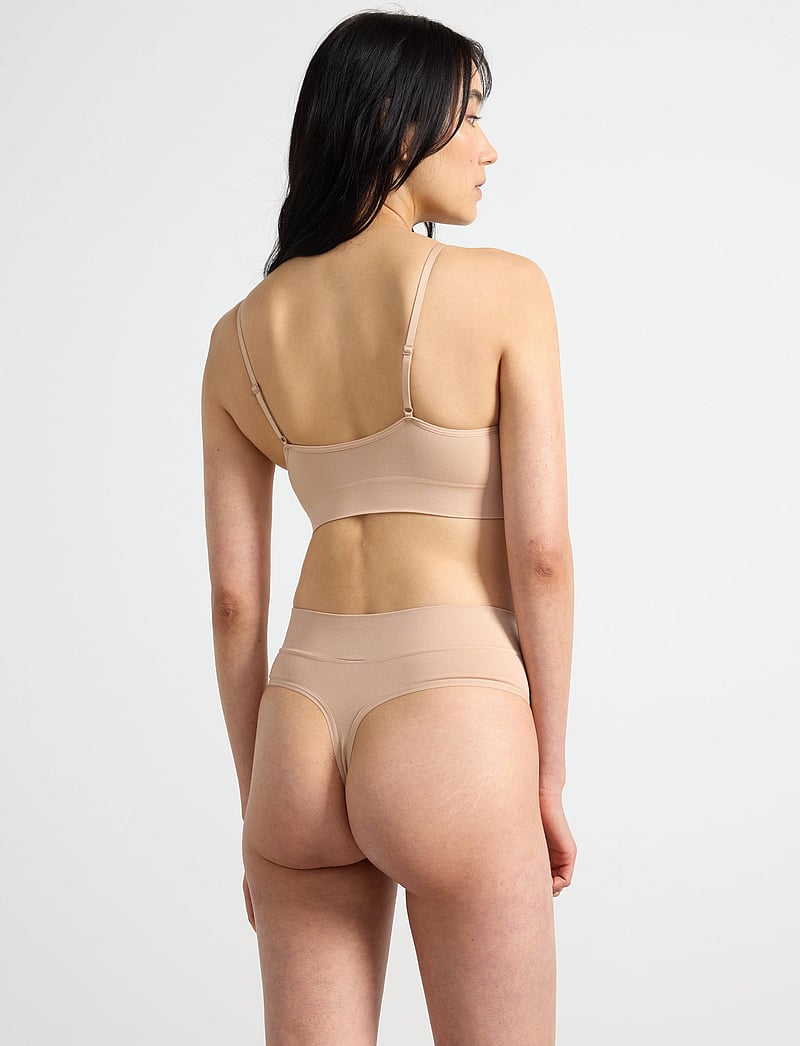 Lindex - Bra seamless push up Joy - push up bhs - beige - 3