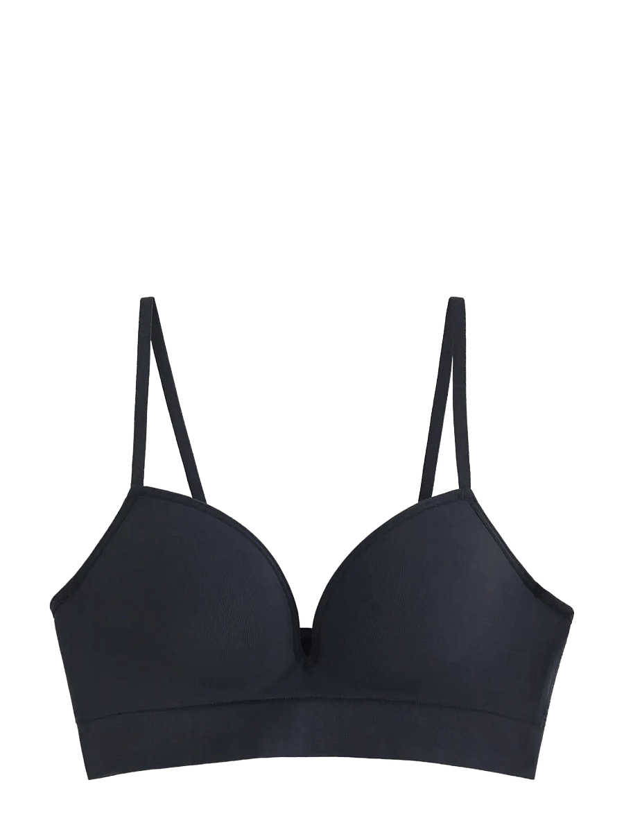 Lindex - Bra seamless push up Joy - push-up bhs - black - 1