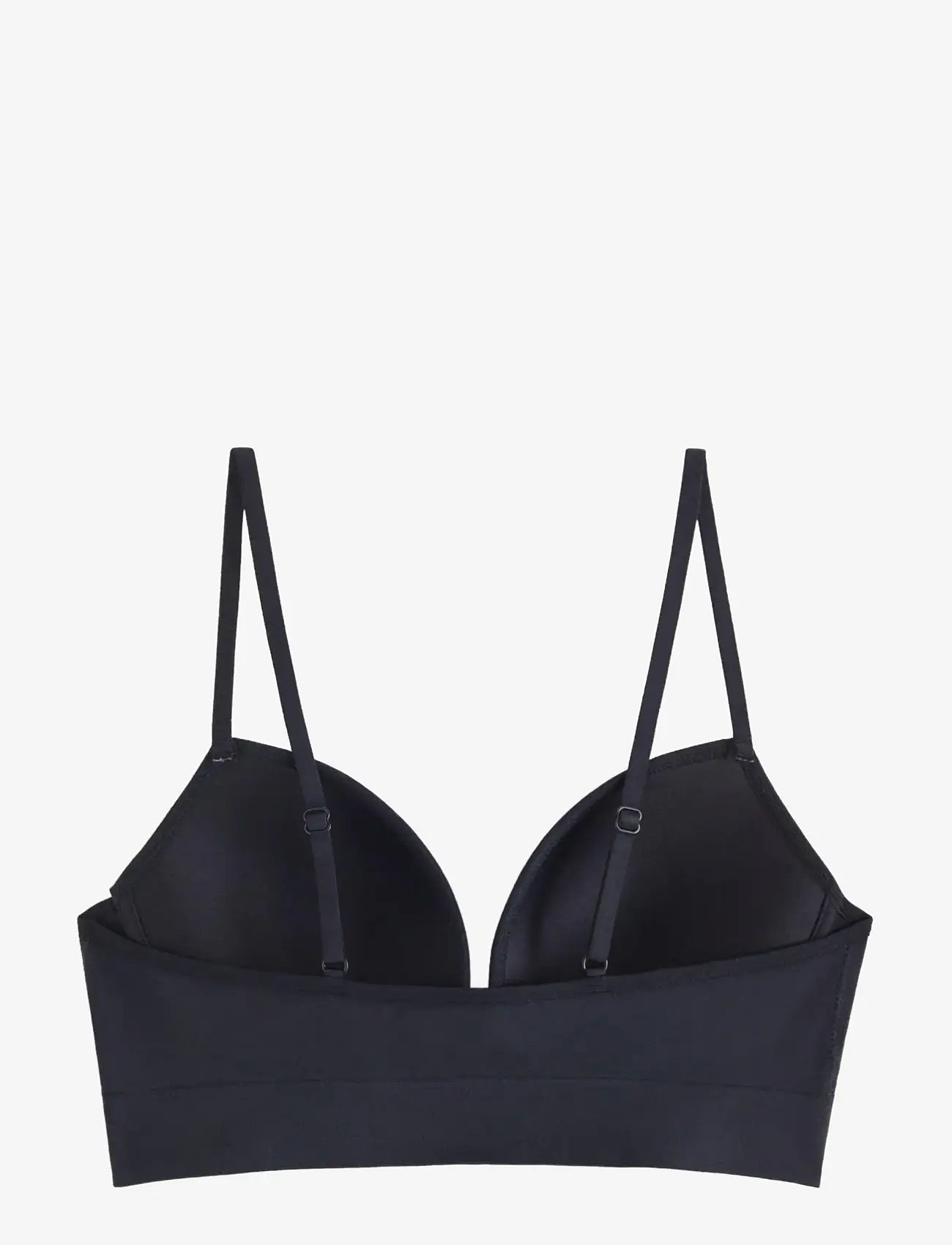 Lindex - Bra seamless push up Joy - push up bh'er - black - 2