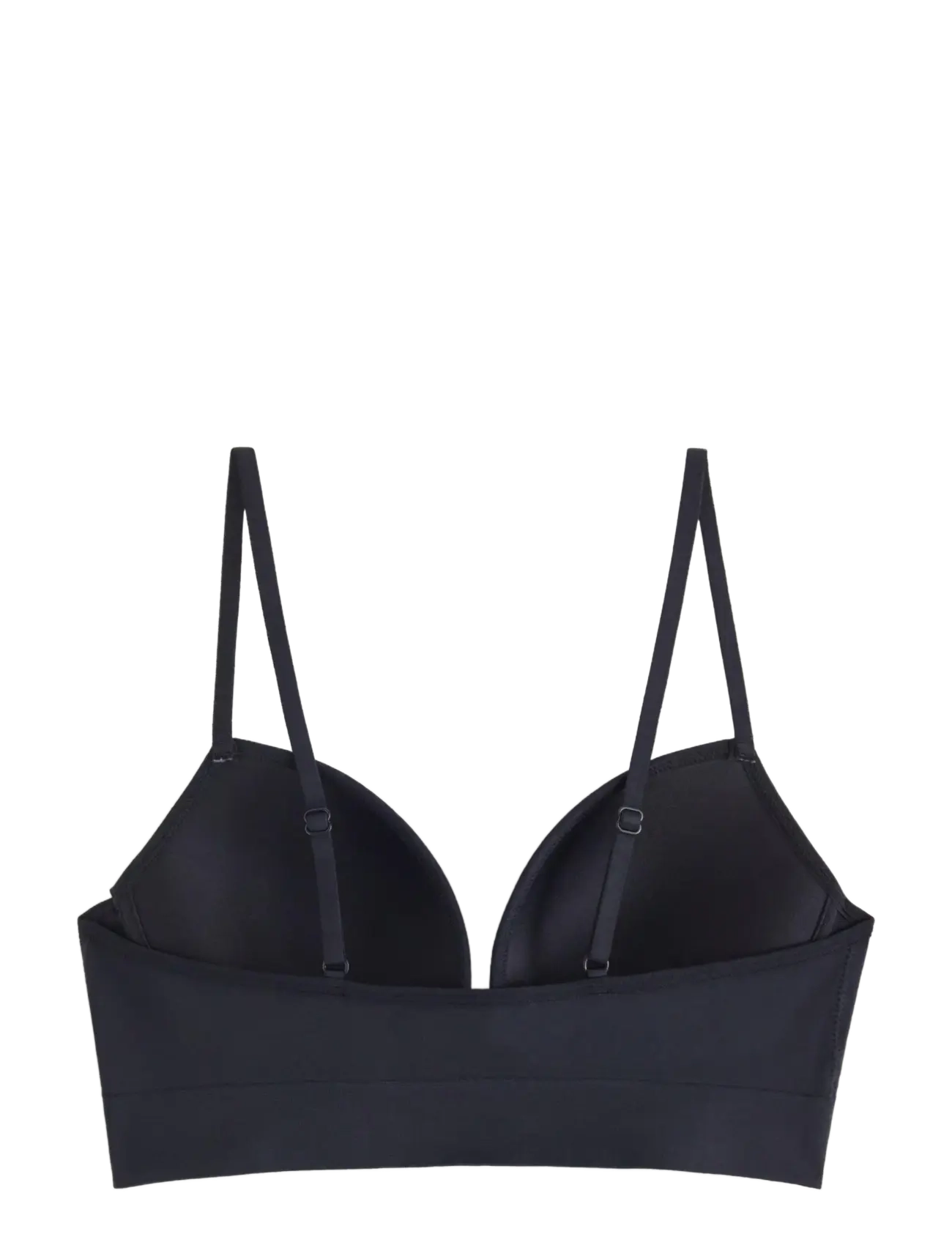 Lindex - Bra seamless push up Joy - black - 2