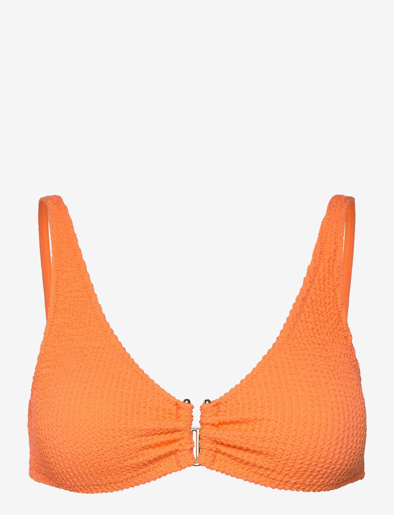 Lindex - Swim Bra Adelle crepe - bikinitoppe med bøjle - coral - 0