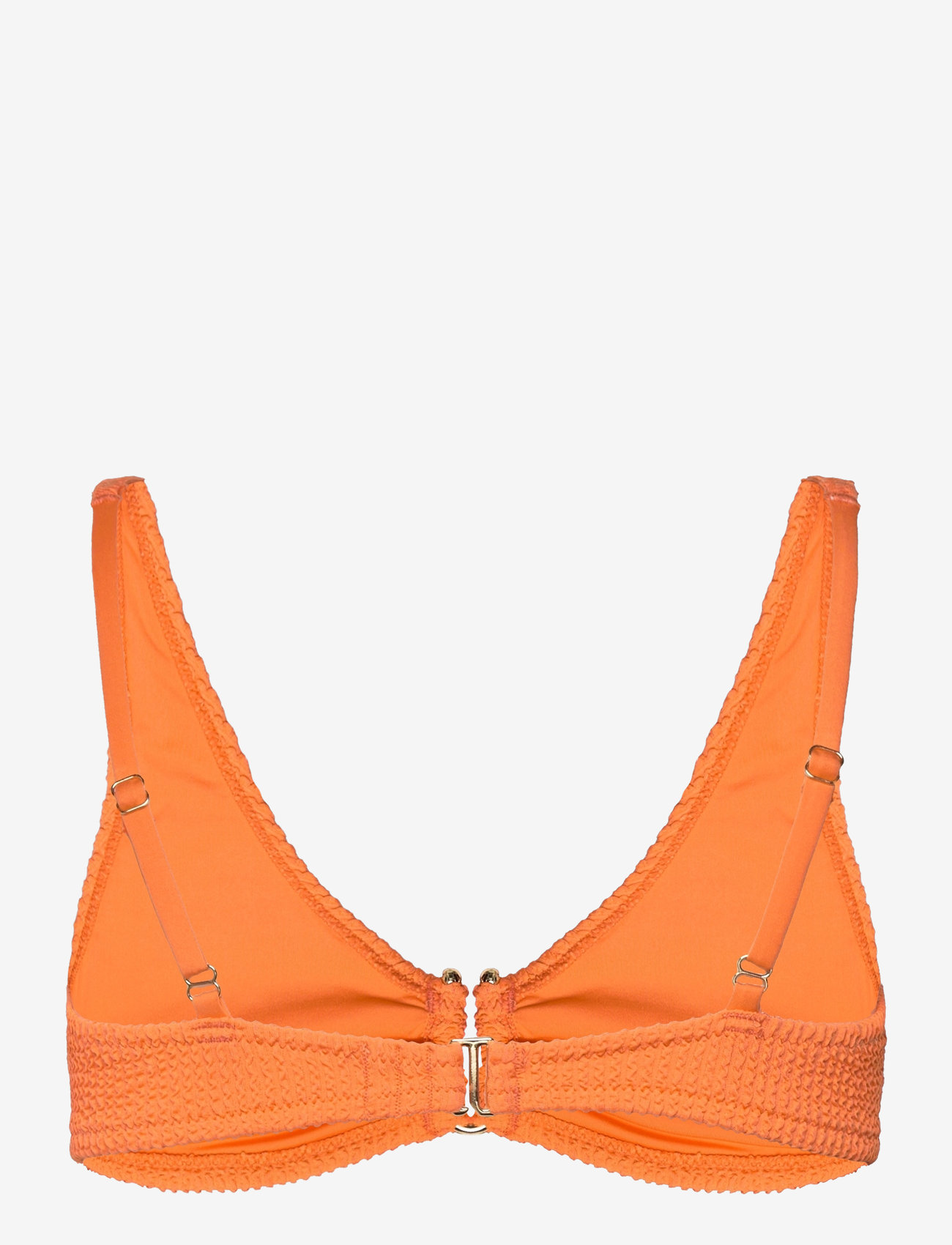 Lindex - Swim Bra Adelle crepe - bikinitoppe med bøjle - coral - 2