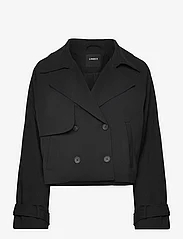 Lindex - Trenchcoat Lova - spring jackets - black - 0