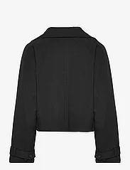 Lindex - Trenchcoat Lova - spring jackets - black - 1