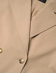 Lindex - Trenchcoat Cornelia - spring jackets - dark dusty beige - 6