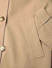 Lindex - Trenchcoat Cornelia - spring jackets - dark dusty beige - 7
