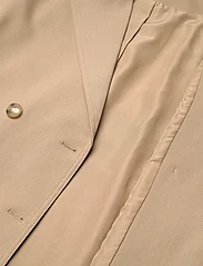Lindex - Trenchcoat Cornelia - spring jackets - dark dusty beige - 8