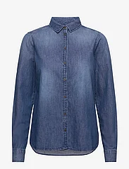 Lindex - Shirt Becky Denim - džinsiniai marškiniai - denim - 0