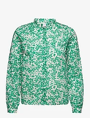 Lindex - Blouse Indra - long-sleeved blouses - green - 0