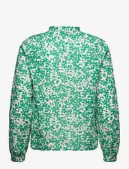Lindex - Blouse Indra - long-sleeved blouses - green - 2