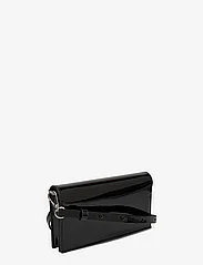 Lindex - Mobile Bag wallet patent - alhaisimmat hinnat - black - 2