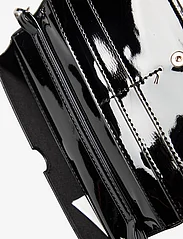 Lindex - Mobile Bag wallet patent - laveste priser - black - 3