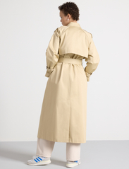 Lindex - Trenchcoat Luna - spring jackets - beige - 4
