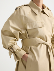 Lindex - Trenchcoat Luna - spring jackets - beige - 6