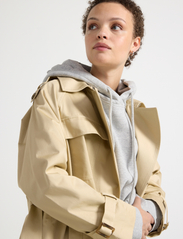 Lindex - Trenchcoat Luna - spring jackets - beige - 8