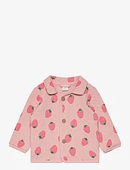 Lindex - Jacket Quilt Strawberry - alhaisimmat hinnat - light pink - 0
