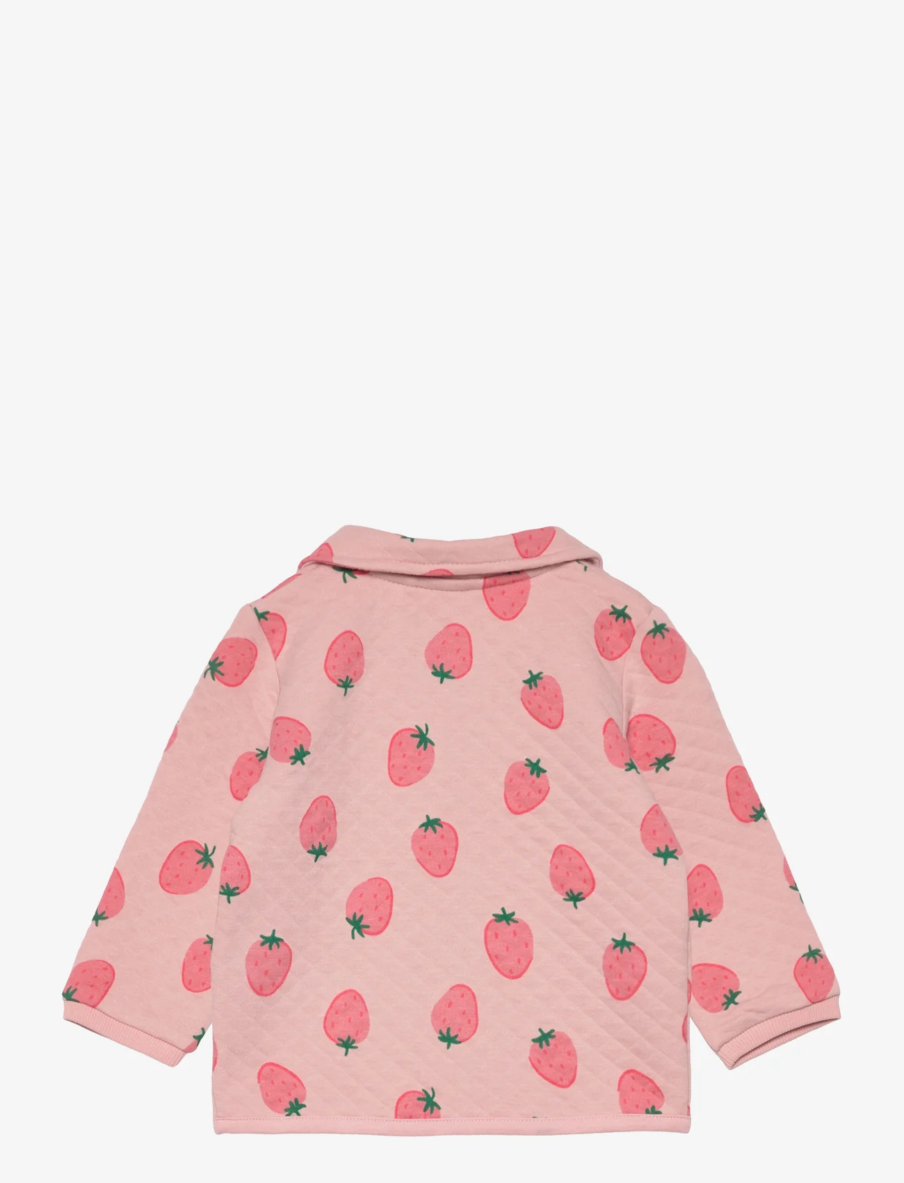 Lindex - Jacket Quilt Strawberry - alhaisimmat hinnat - light pink - 1