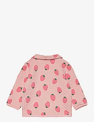 Lindex - Jacket Quilt Strawberry - alhaisimmat hinnat - light pink - 1