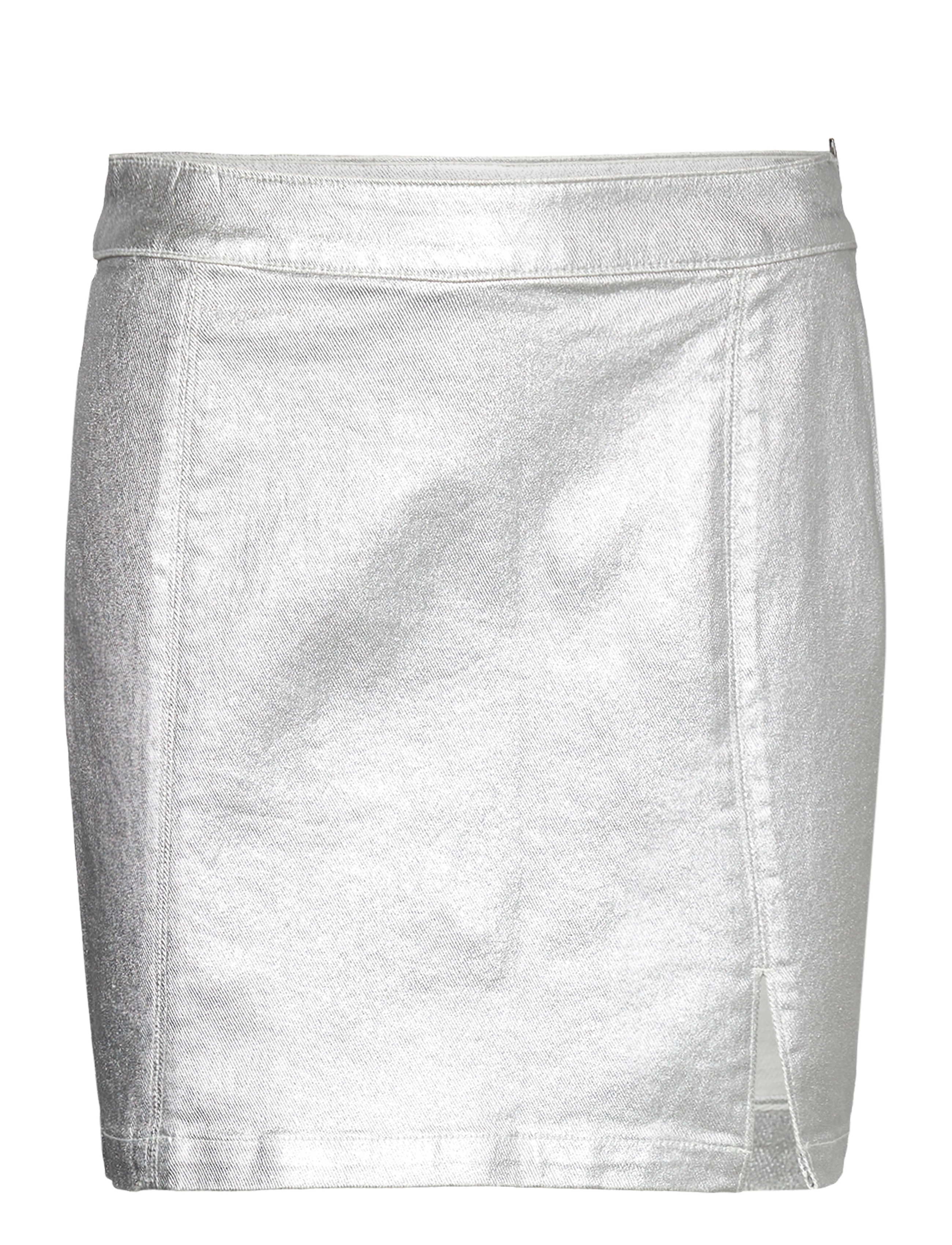 LINDEX Rock Amanda Silber - 42 - Damen