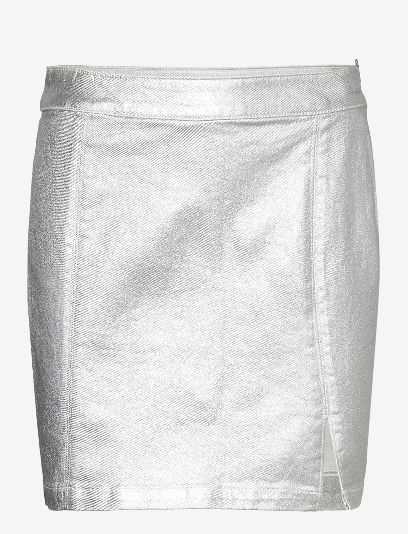 Lindex - Skirt Amanda - kurze röcke - silver - 0