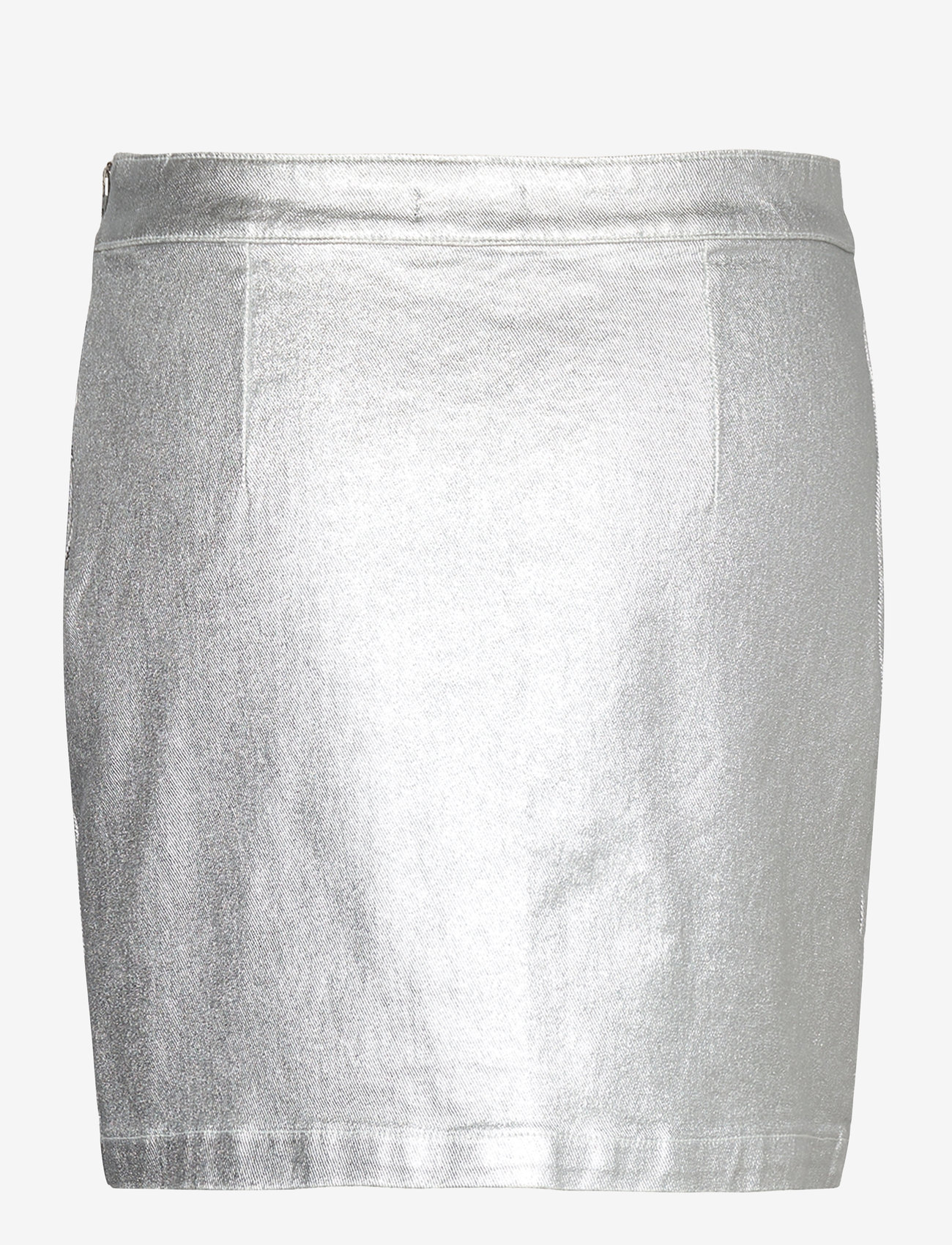 Lindex - Skirt Amanda - kurze röcke - silver - 1