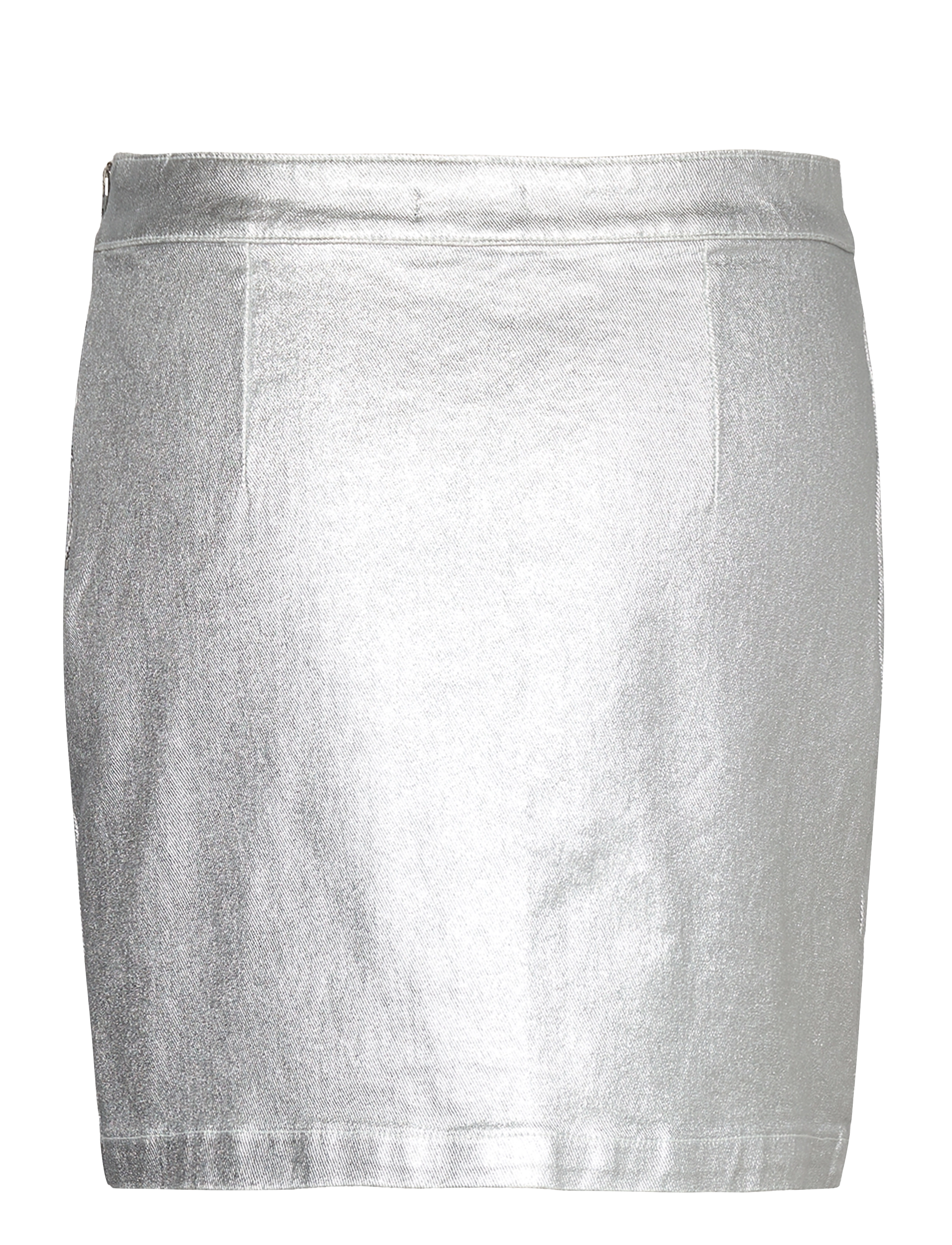 Lindex - Skirt Amanda - kurze röcke - silver - 2