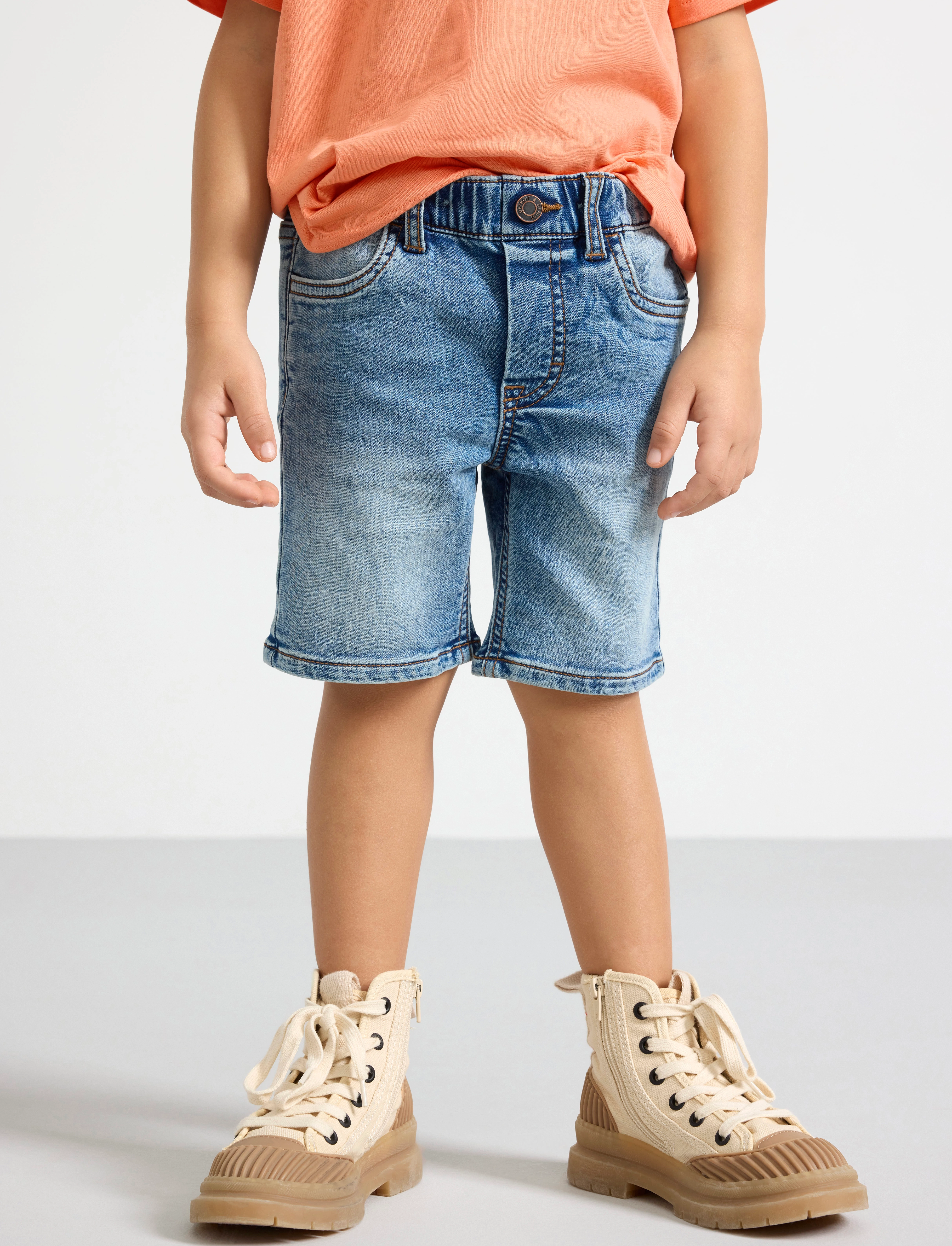 Shorts Denim Sture - LIGHT DENIM
