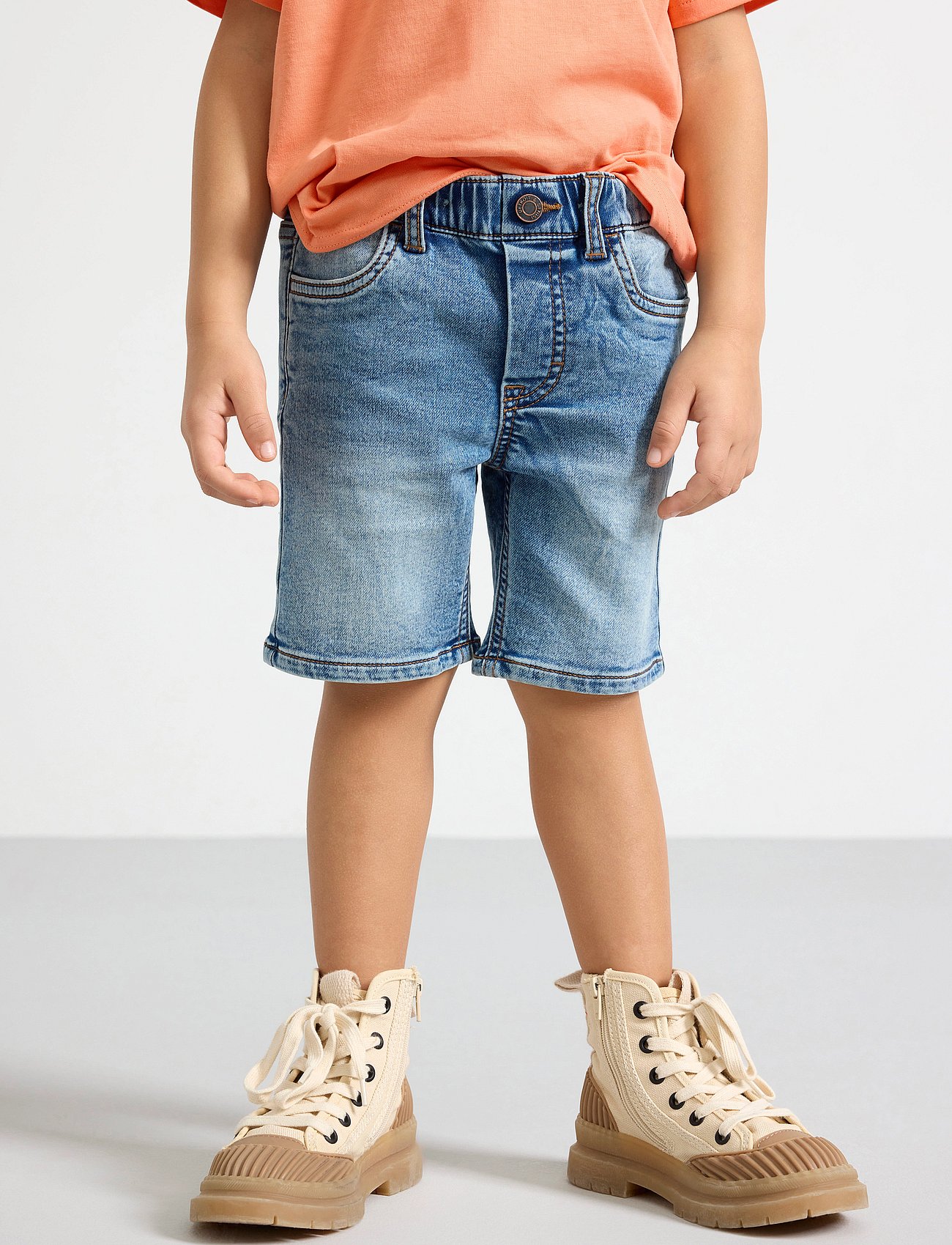 Shorts Denim Sture - LIGHT DENIM