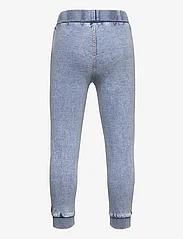 Lindex - Trousers jogging denimlook - laveste priser - dusty blue - 1