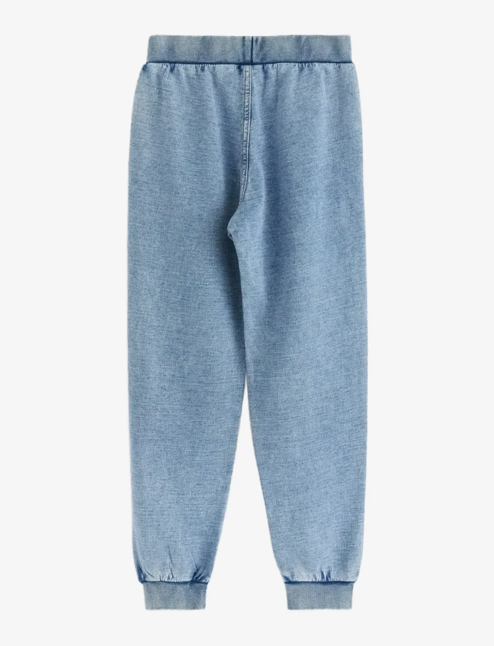 Lindex - Mjukisbyxor med denim-look - jogginghosen - dusty blue - 2