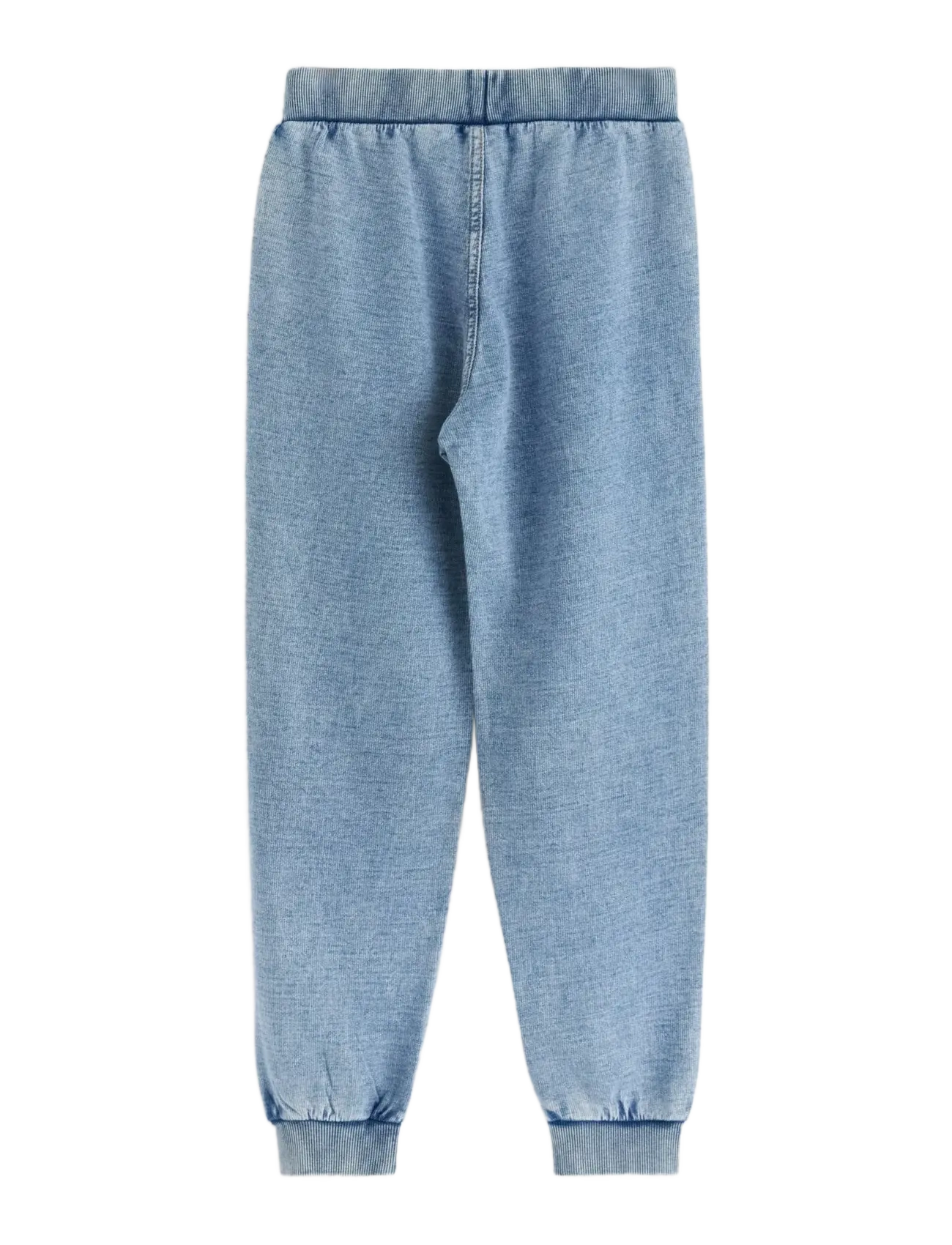 Lindex - Mjukisbyxor med denim-look - jogginghosen - dusty blue - 2