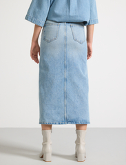 Lindex - Skirt Tuva long blue - midi skirts - light denim - 3