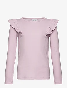 Top frill detail solid, Lindex