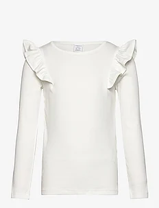 Top frill detail solid, Lindex