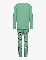Lindex - Pajama Cars Dinos - pyjamasset - light green - 1