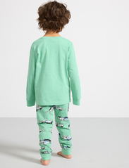 Lindex - Pajama Cars Dinos - pyjamassæt - light green - 5