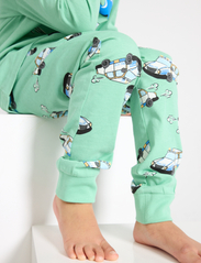 Lindex - Pajama Cars Dinos - pyjamassæt - light green - 7