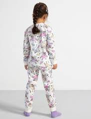 Lindex - Pajama Unicorns and Cute anima - pyjamassæt - light dusty white - 3