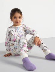 Lindex - Pajama Unicorns and Cute anima - pyjamassæt - light dusty white - 6