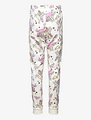 Lindex - Pajama Unicorns and Cute anima - pyjamassæt - light dusty white - 7