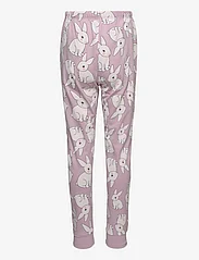 Lindex - Pajama Unicorns and Cute anima - sett - light lilac - 3