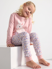 Lindex - Pajama Unicorns and Cute anima - setit - light pink - 7