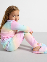 Lindex - Pajama 3D animal - pyjamassæt - light pink - 9