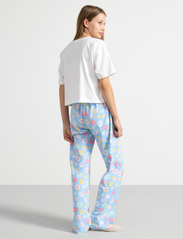 Lindex - Pajama boxy t shirt Cute swe - ensembles - light blue - 7