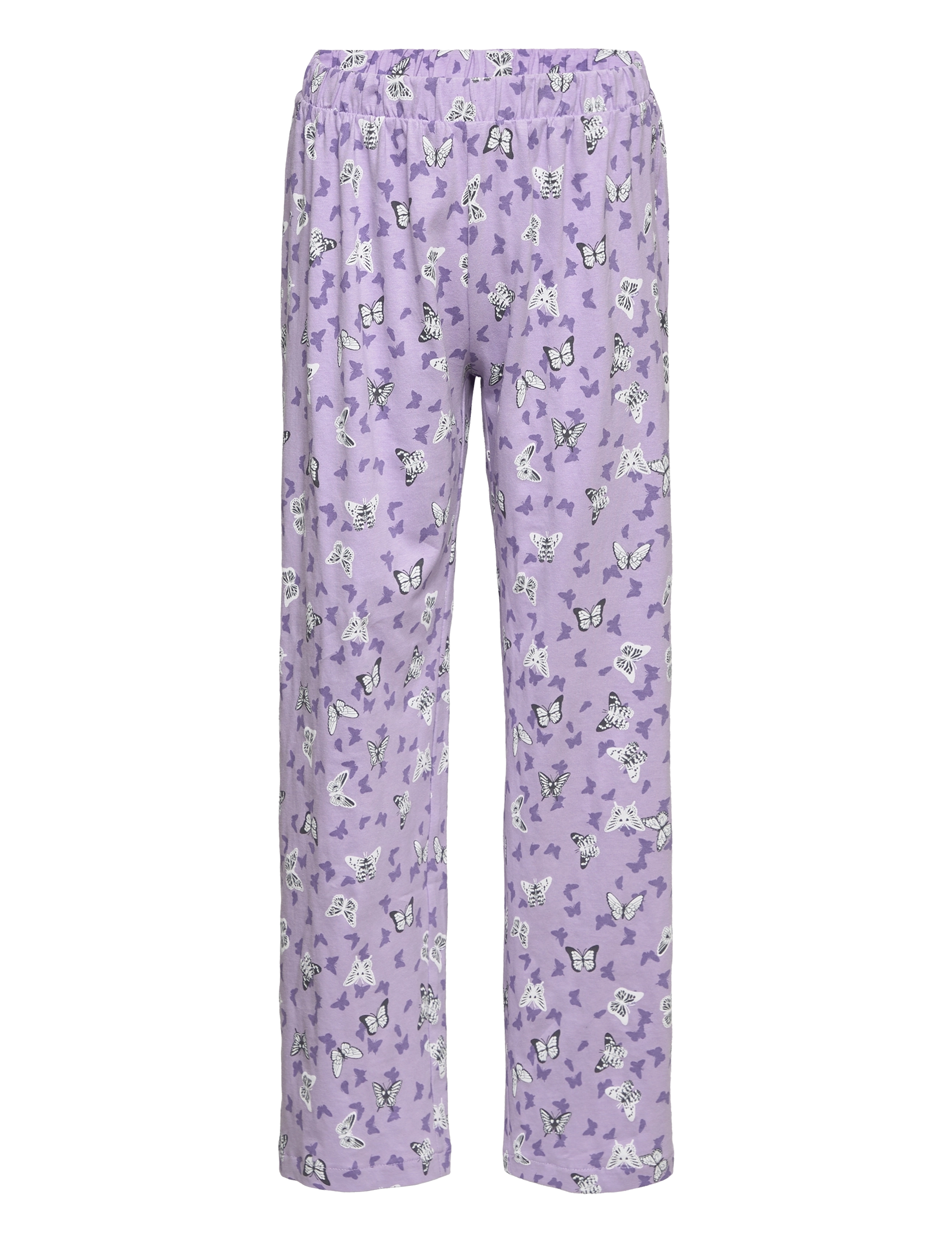 Lindex - Pajama boxy t shirt Cute swe - light lilac - 2