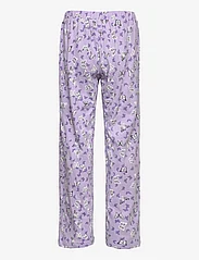 Lindex - Pajama boxy t shirt Cute swe - sett - light lilac - 4