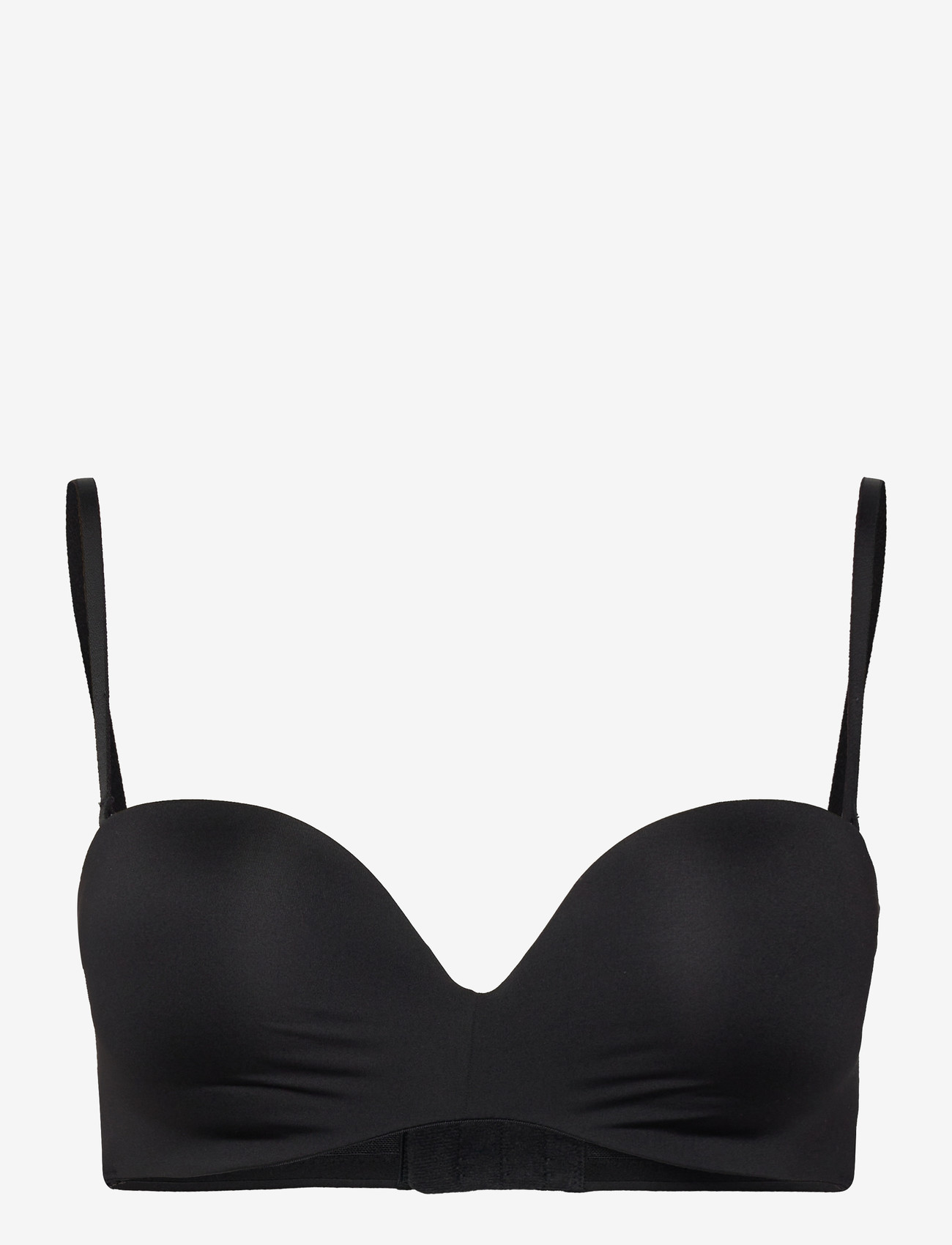 Lindex - Bra Reese Strapless - balconette bhs - black - 1